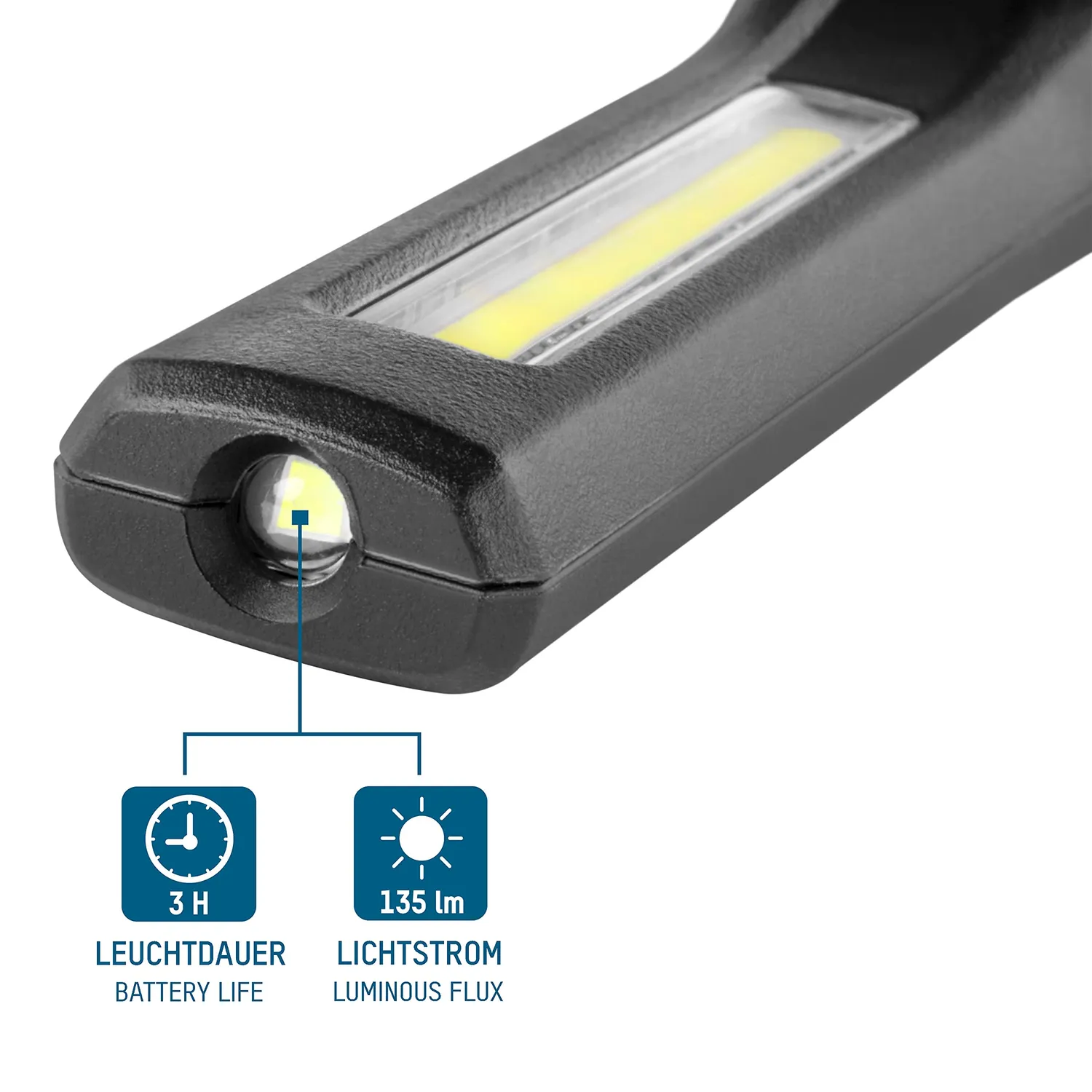 ANSMANN IL230R lampe d’inspection rechargeable 230 lm