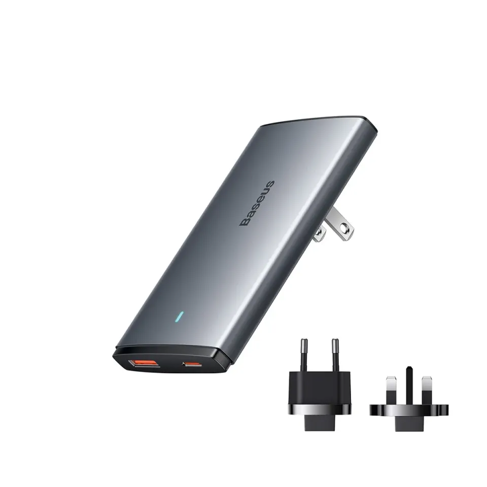 Baseus GaN5 Pro chargeur USB-C 65 W de voyage