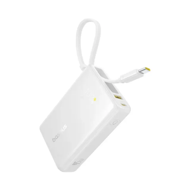 Baseus PicoGo Batterie Externe 10000mAh 45W Câble Intégré