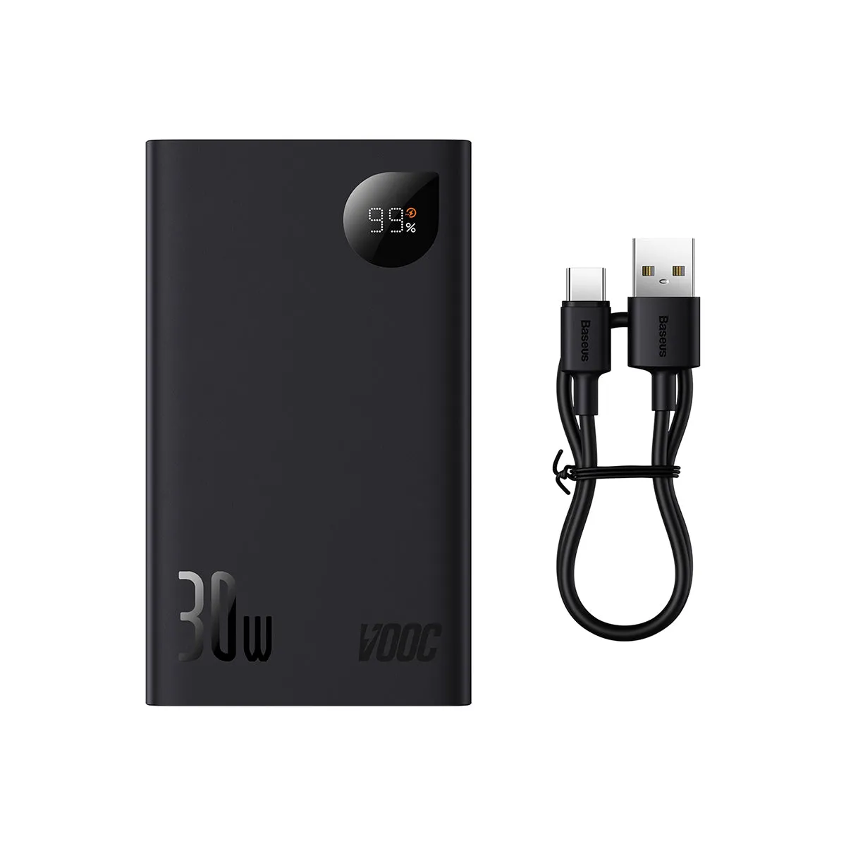 Baseus Adaman2 Batterie externe 20000mAh 30W VOOC