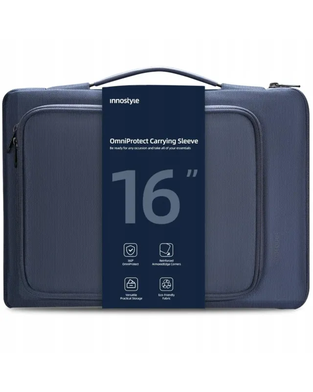 Innostyle OmniProtect sacoche ordinateur 16 pouces étanche