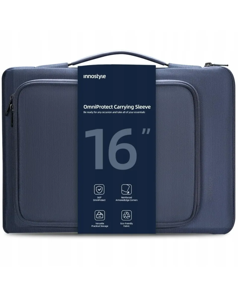 Innostyle OmniProtect sacoche ordinateur 16 pouces étanche