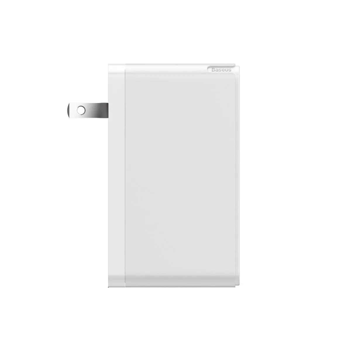 Baseus GaN2 Pro chargeur rapide 3 ports USB-C 120 W blanc