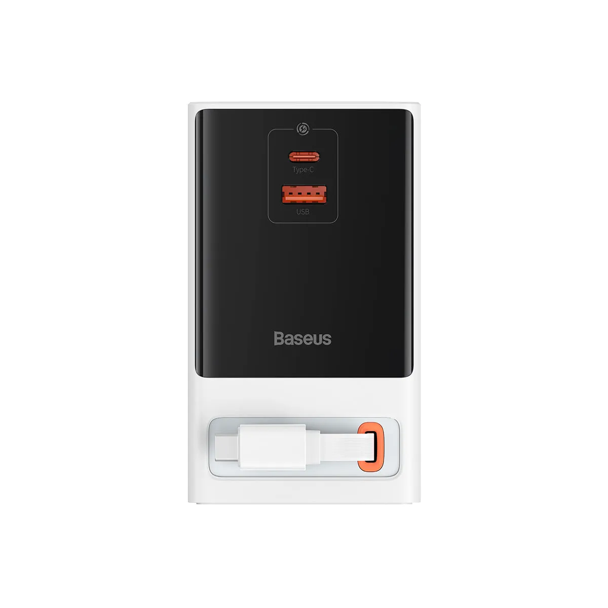 Baseus PowerCombo station de charge 6 en 1 65W blanc
