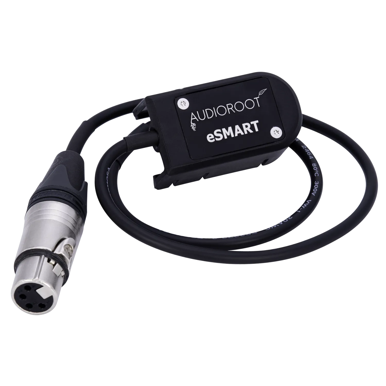 BSRF Audioroot eXLR4-OUT-5.0 câble sortie batterie XLR4 5A