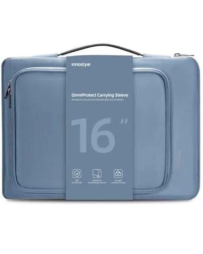 Innostyle OmniProtect sacoche ordinateur 16 pouces imperméable