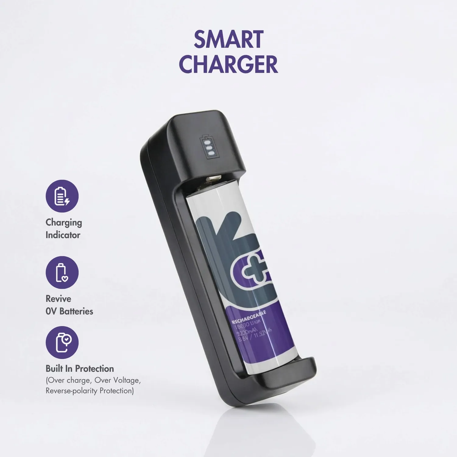 Uniross NeO1 UCX750 chargeur Li-ion USB-C 1 emplacement