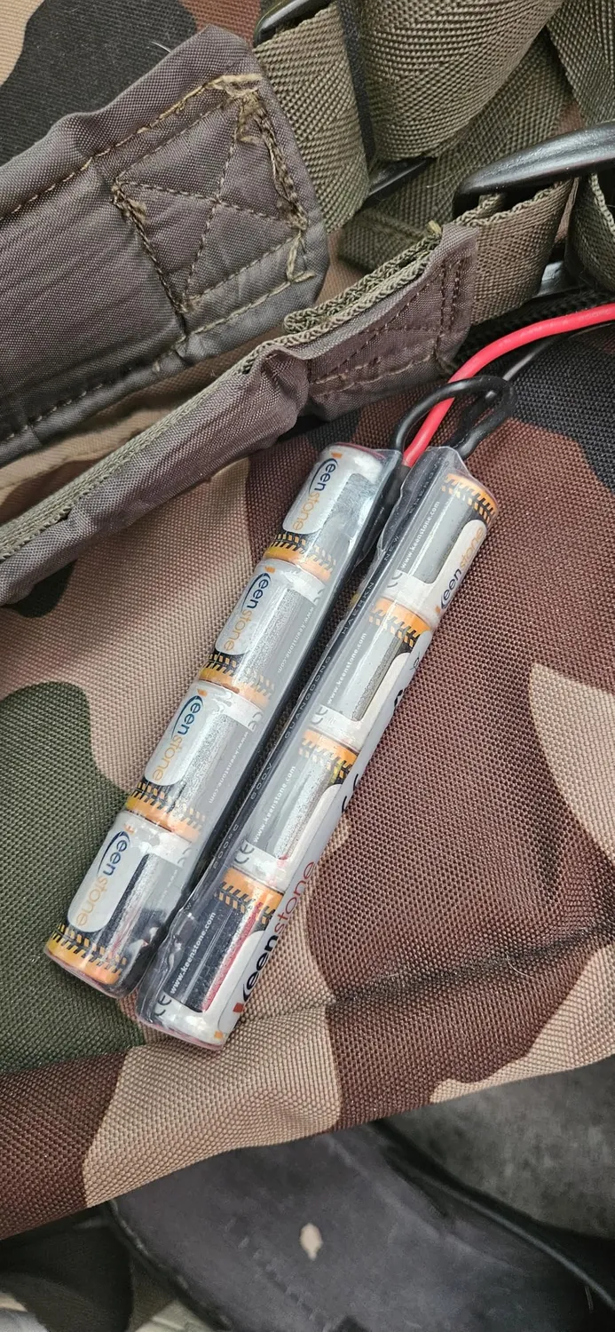 Keenstone batterie airsoft NiMH 9,6V 1600 mAh nunchuk