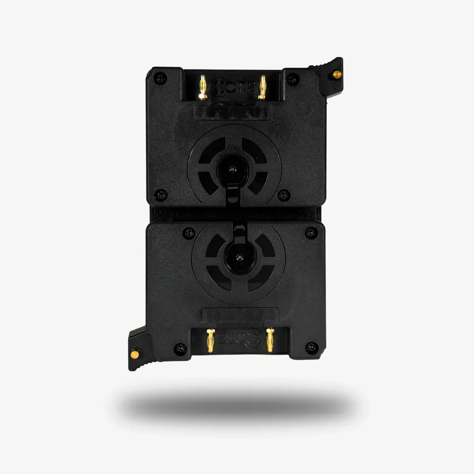 Core SWX Micro Hotswap plaque G-mount V-mount 4 P-Tap