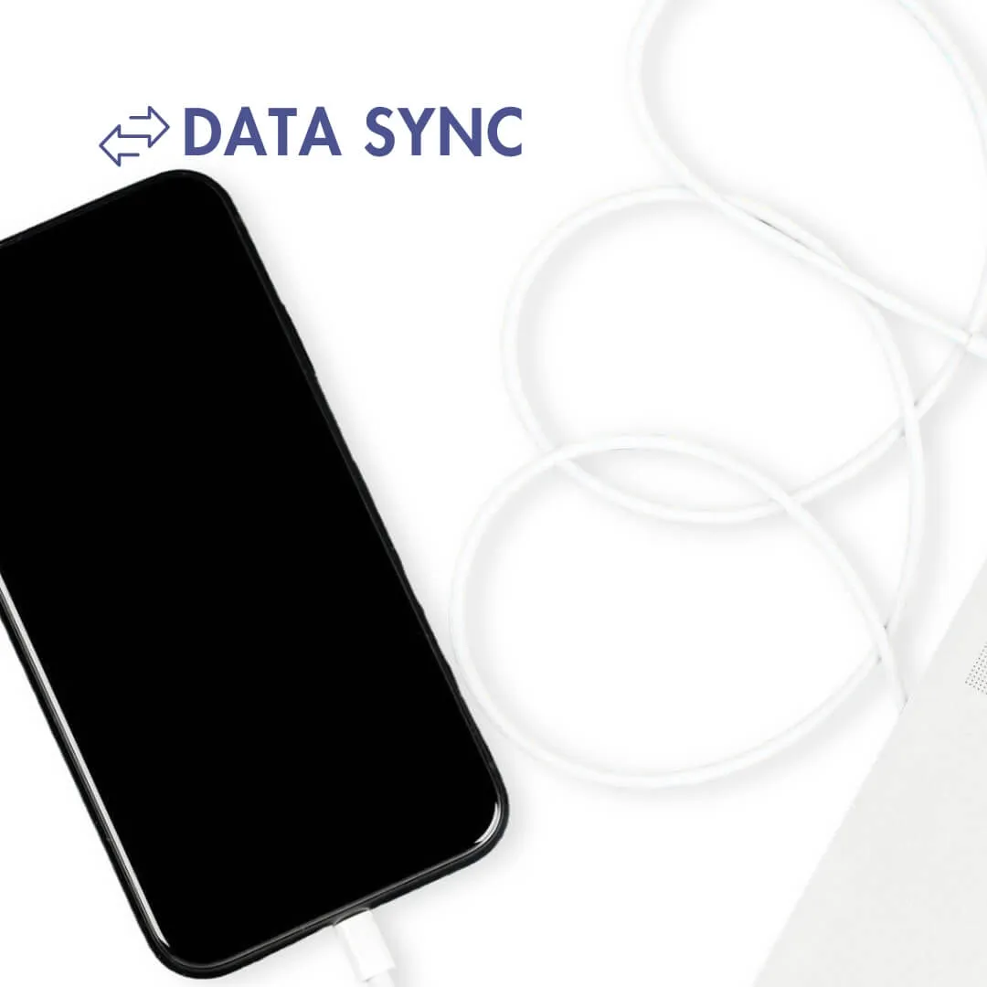 Uniross câble USB-C vers Lightning 2 m transfert de données