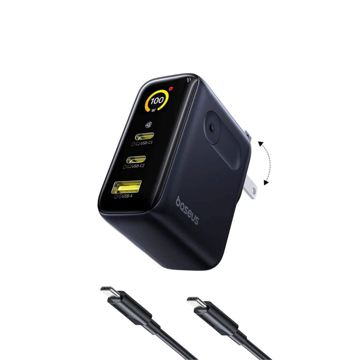 Baseus PicoGo AE21 chargeur rapide 2C+U 100 W