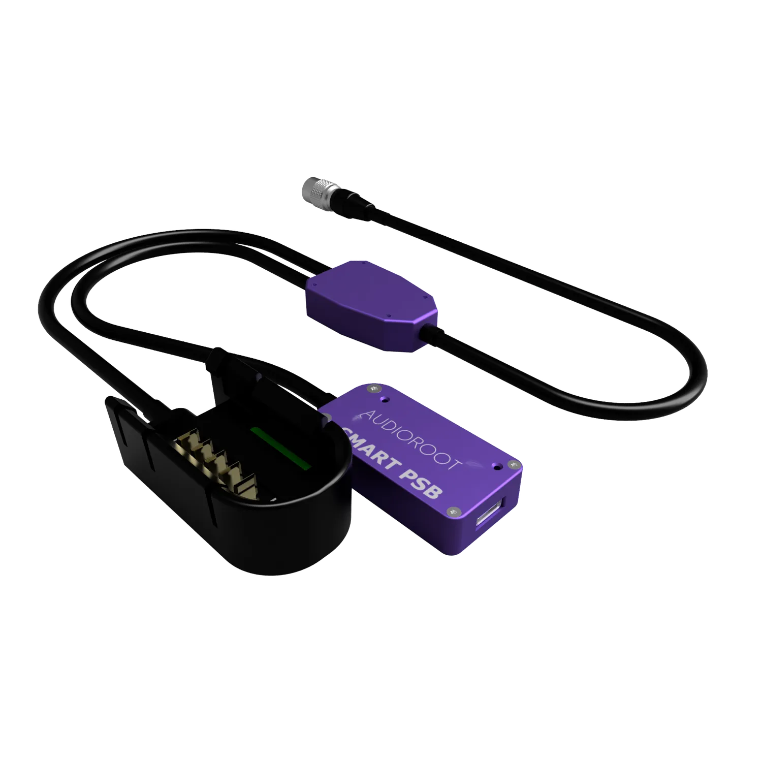 Audioroot DYAD câble combineur alimentation 2 entrées
