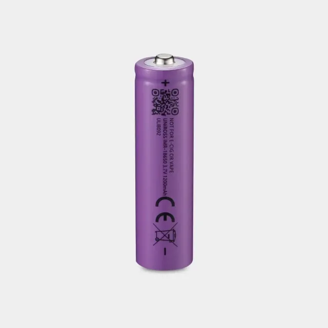 Uniross IMR18650-1200 pile rechargeable 3,7V 1200 mAh