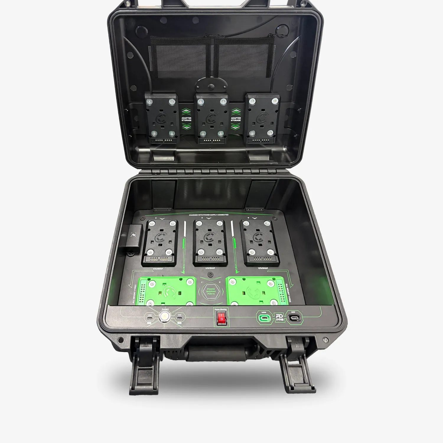 Core SWX PowerVault station de charge configurable Snap