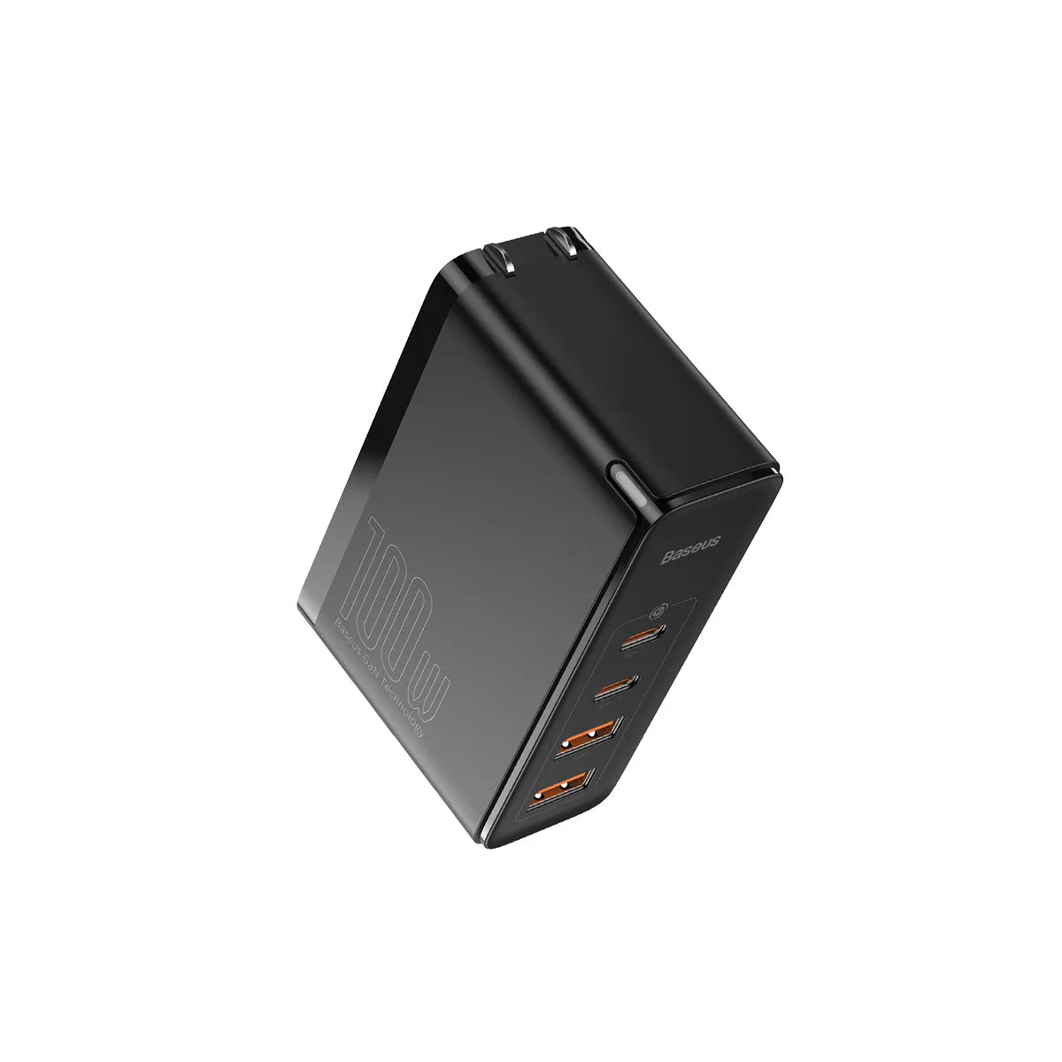 Baseus GaN2 chargeur rapide 4 ports 100 W noir
