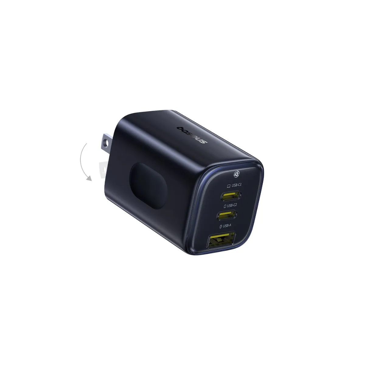 Baseus PicoGo AE11 chargeur 2C+U 67 W 3 ports compact