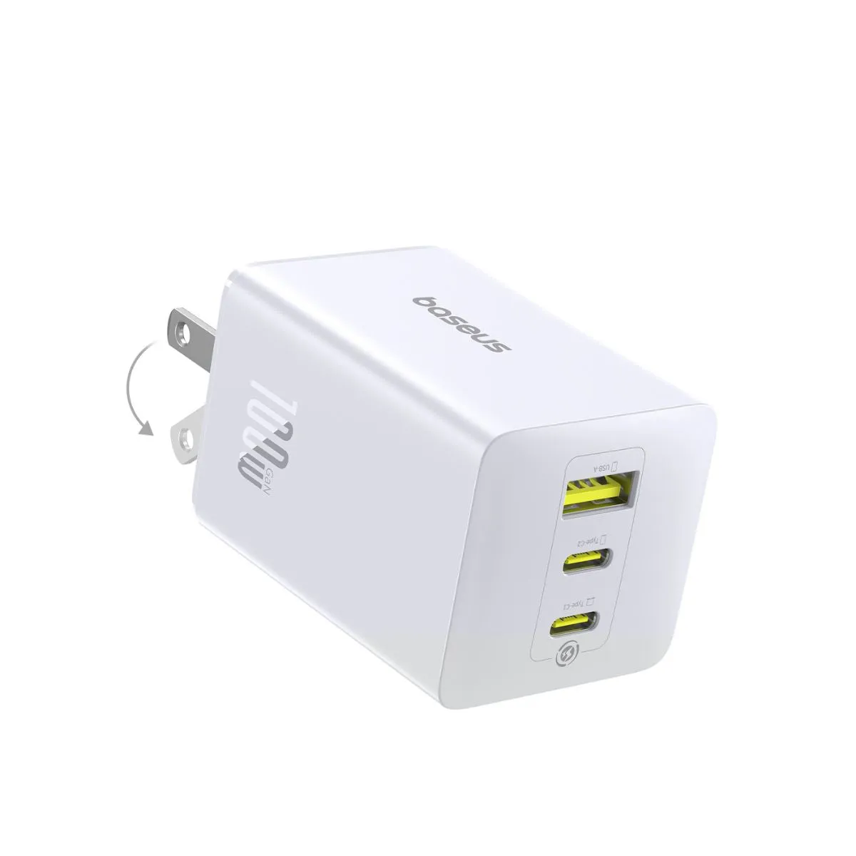 Baseus EnerFill FE11 chargeur USB-C 100 W noir