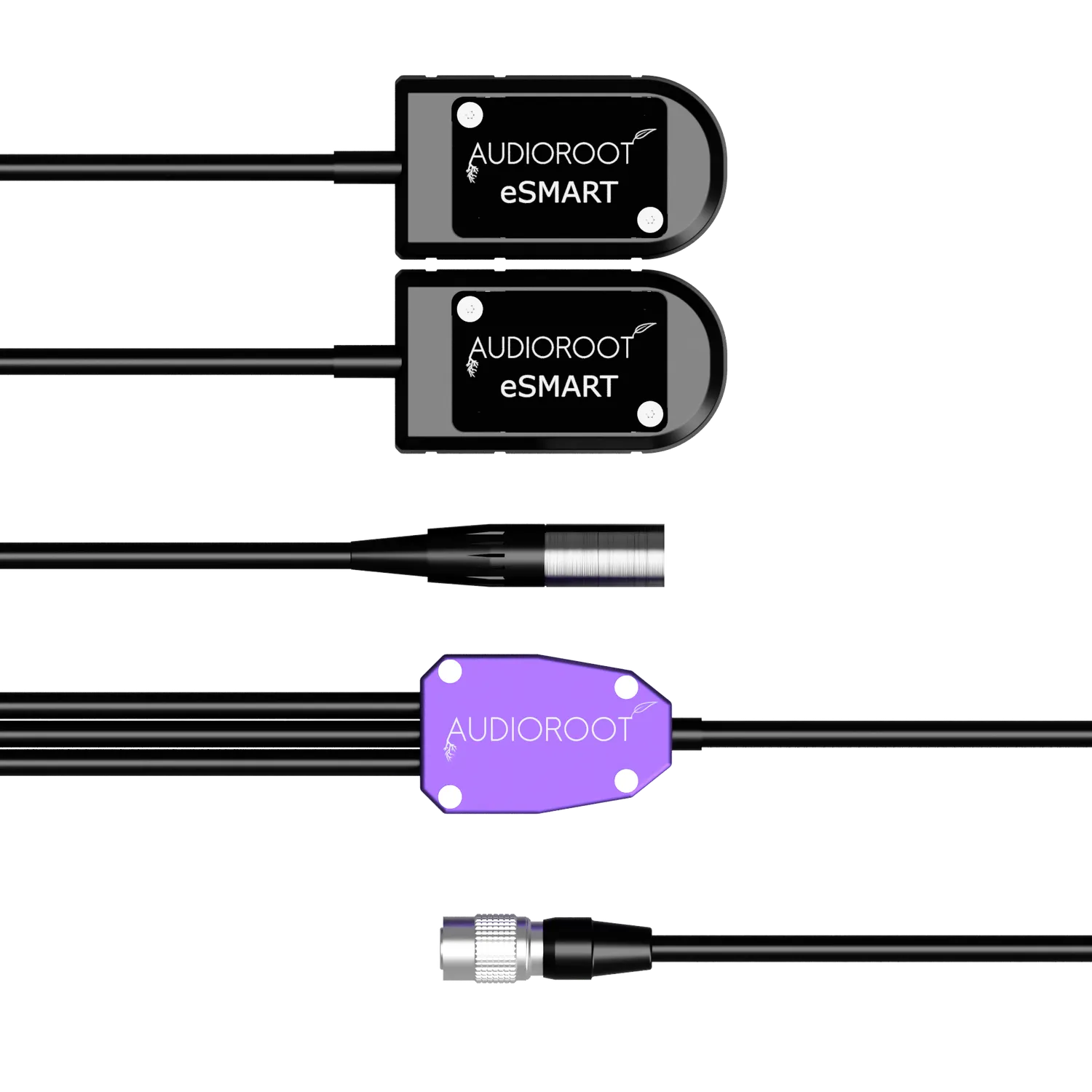 BSRF Audioroot TRIAD câble combineur 3 entrées sans télémétrie