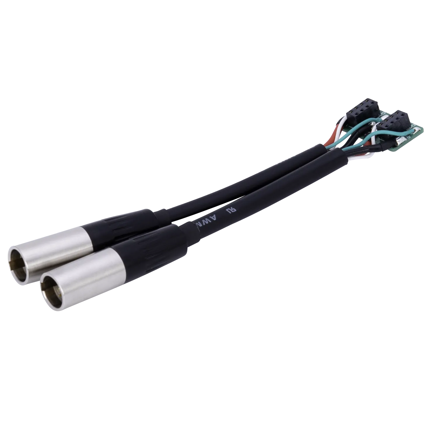 BSRF Audioroot eSMART DUO câble d’entrée TA4M et batterie