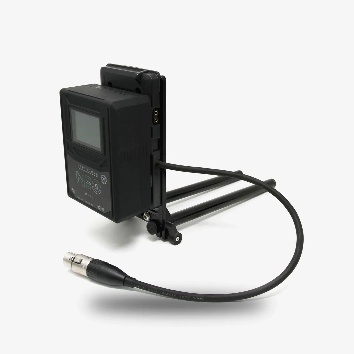 Core SWX RMV-XLR plaque V-Mount XLR 4 broches