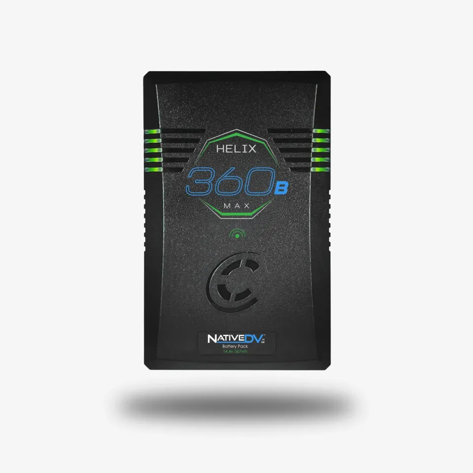 Core SWX Helix Max 360 batterie V-Mount double tension