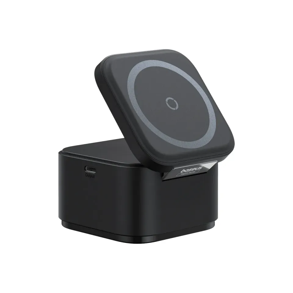 Baseus MagPro 2 en 1 Chargeur sans fil magnétique 25W