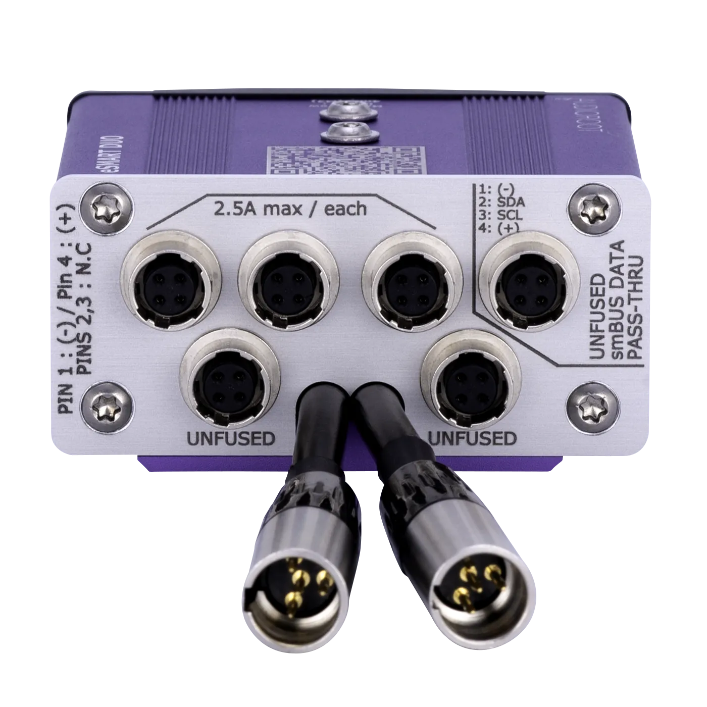 BSRF Audioroot eSMART DUO distributeur d’alimentation 2 batteries