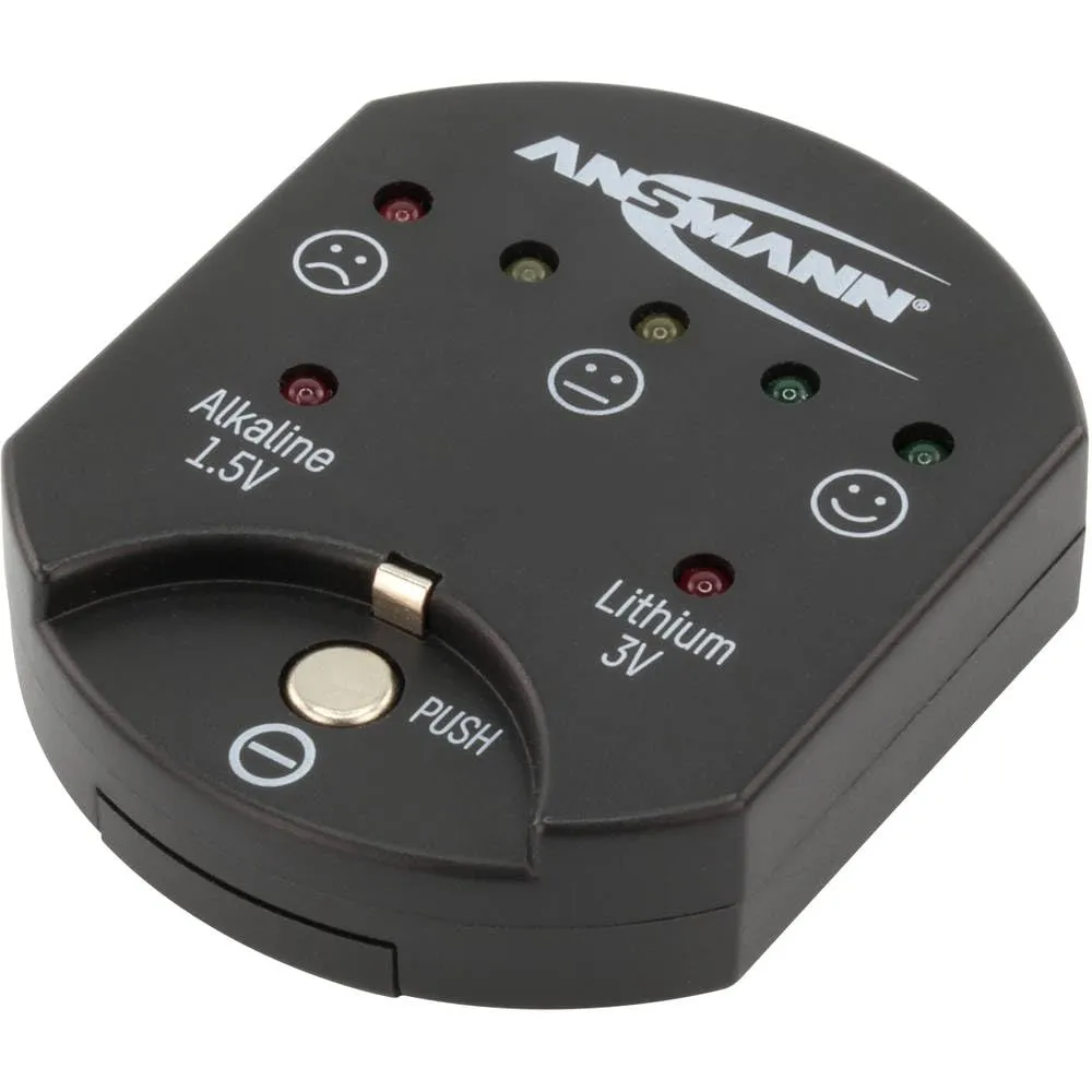 ANSMANN Energy Check LCD testeur de piles compact