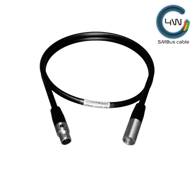 BSRF Audioroot eTA4F-TA4M-4W câble TA4F TA4M 60 cm