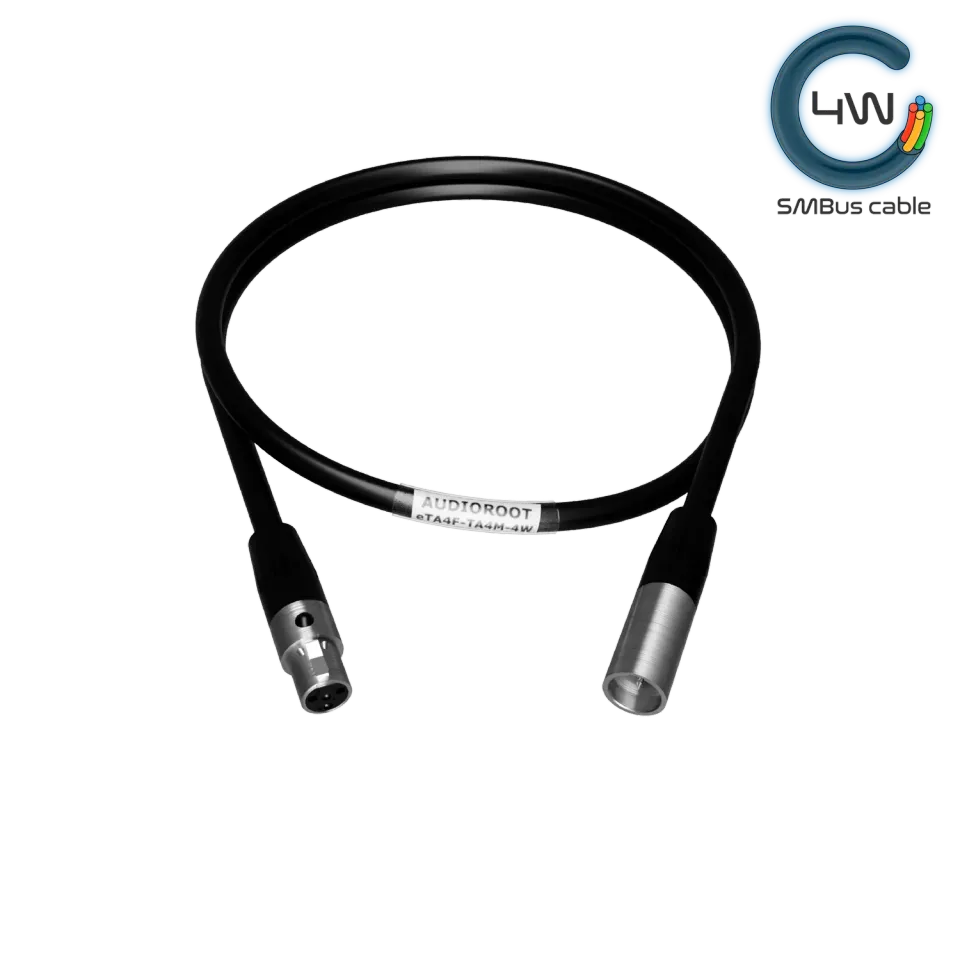 BSRF Audioroot eTA4F-TA4M-4W câble TA4F TA4M 60 cm
