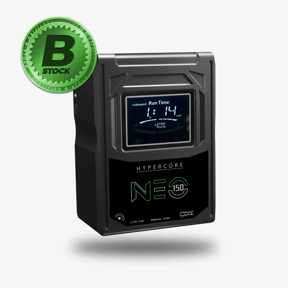 Core SWX HyperCore NEO-150S batterie V-Mount 150 Wh