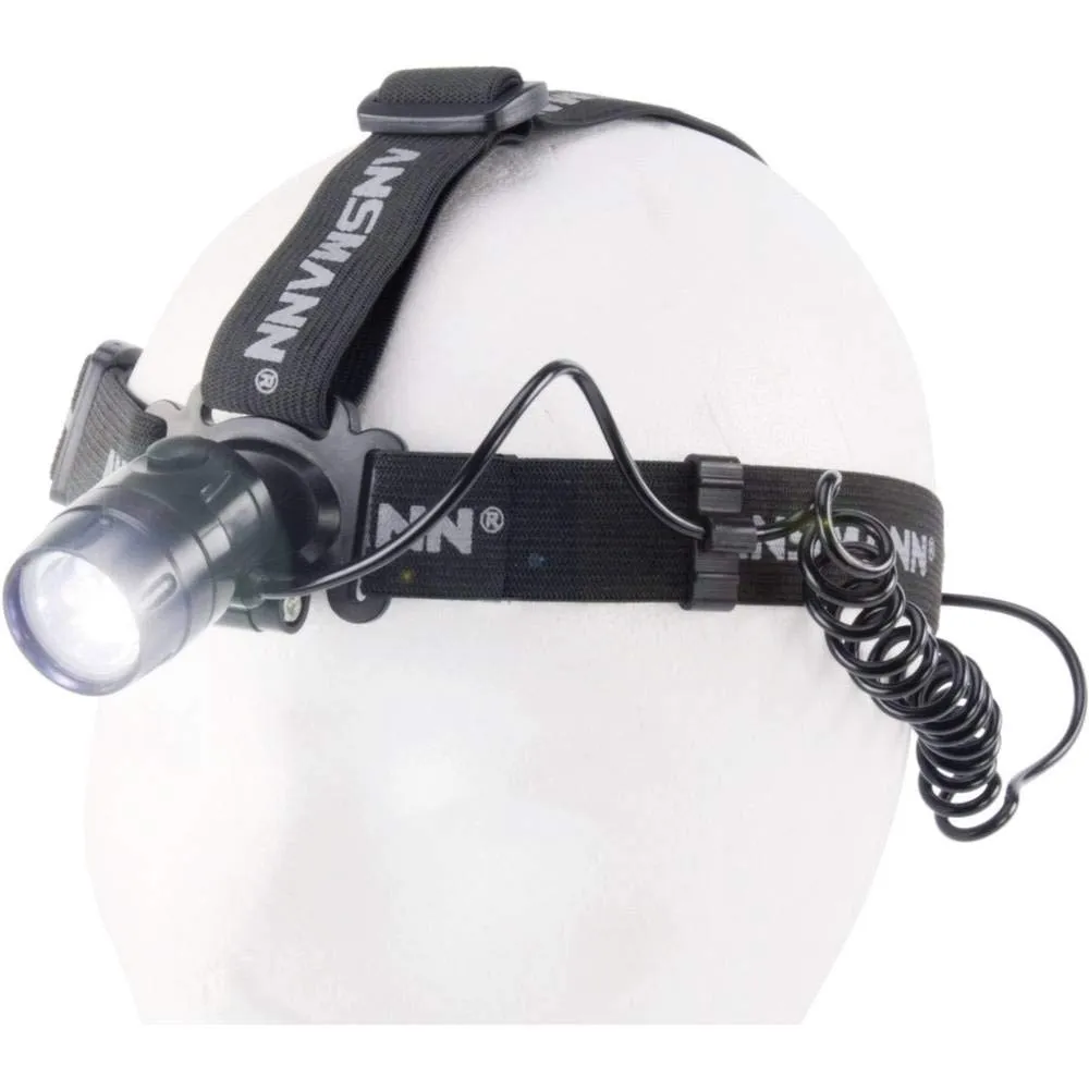 ANSMANN HD200B lampe frontale LED 185 lm