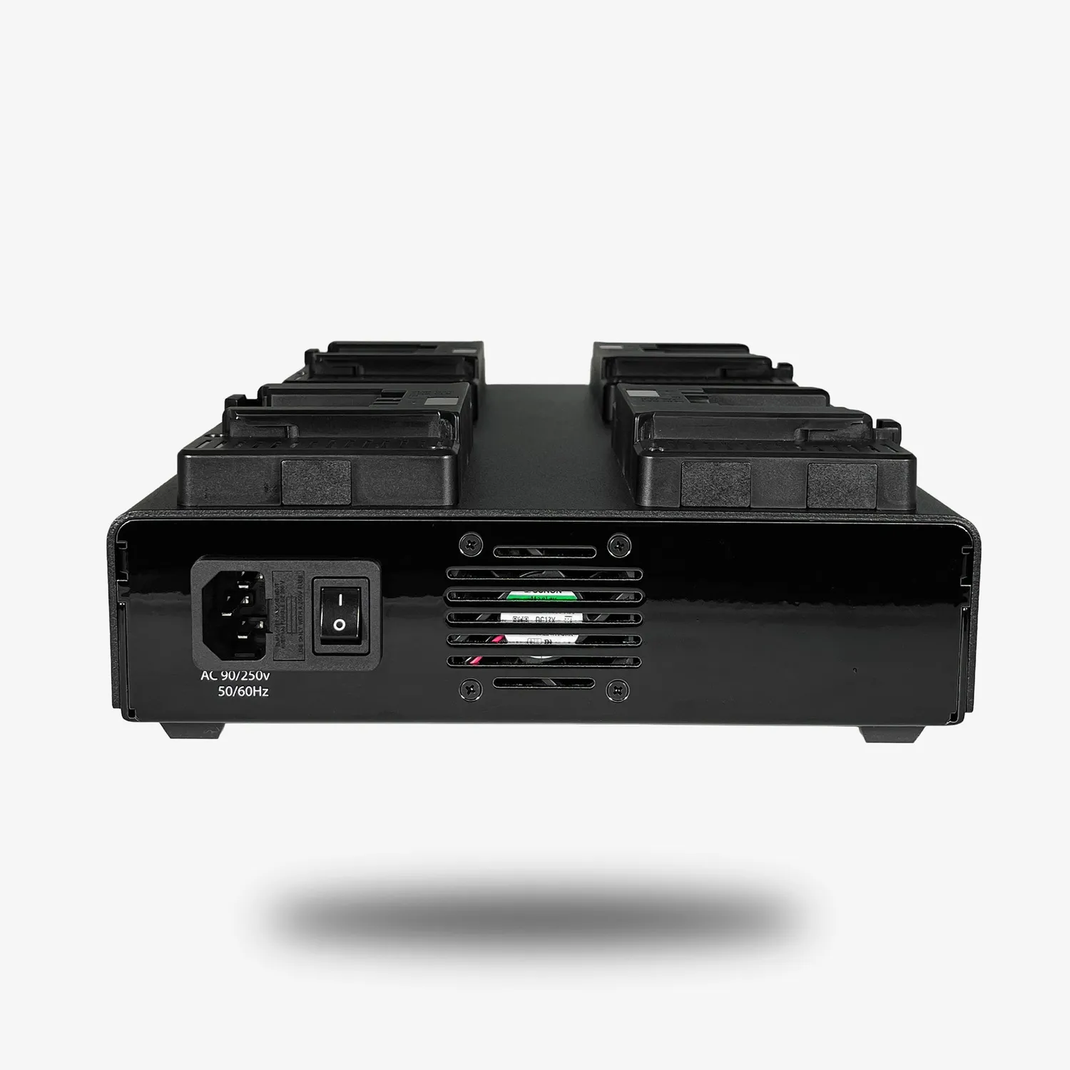 Core SWX Mach4 chargeur 4 batteries 90min aluminium USA