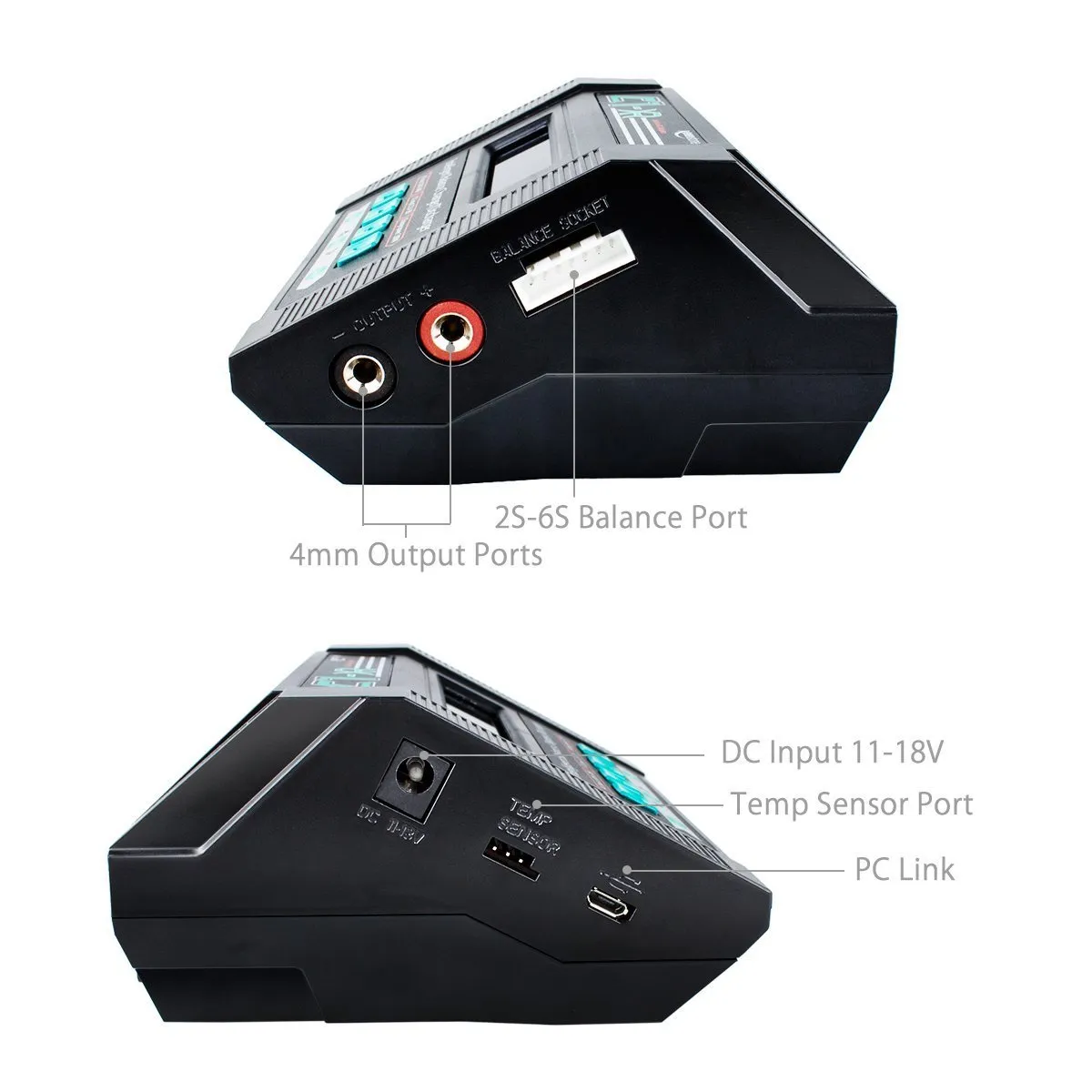 Keenstone chargeur LiPo 100 W 10 A avec déchargeur et connecteurs