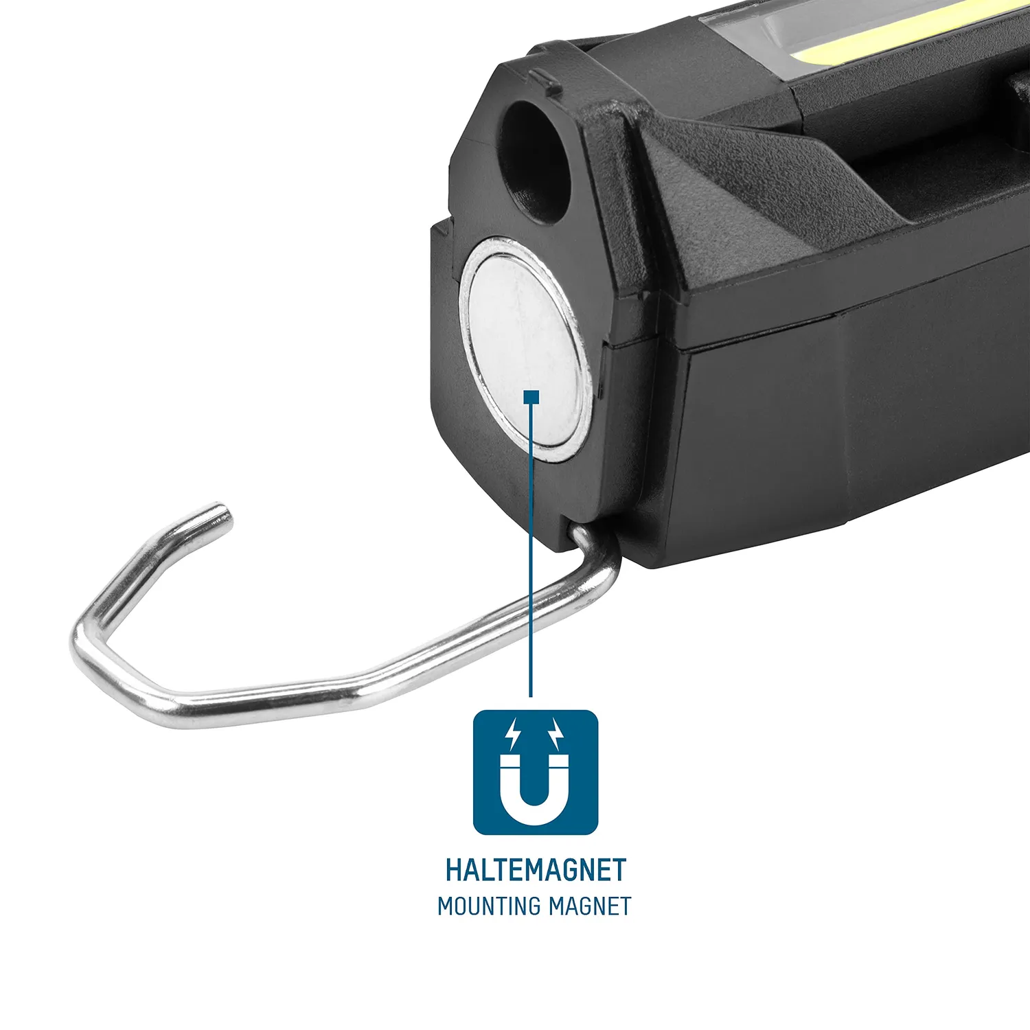 ANSMANN IL500R lampe d’inspection 500 lm rechargeable