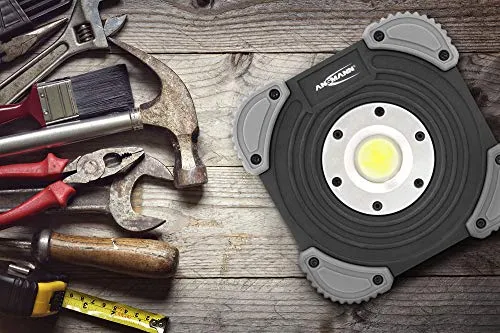 ANSMANN FL1400R projecteur de chantier rechargeable 1 pièce IP64