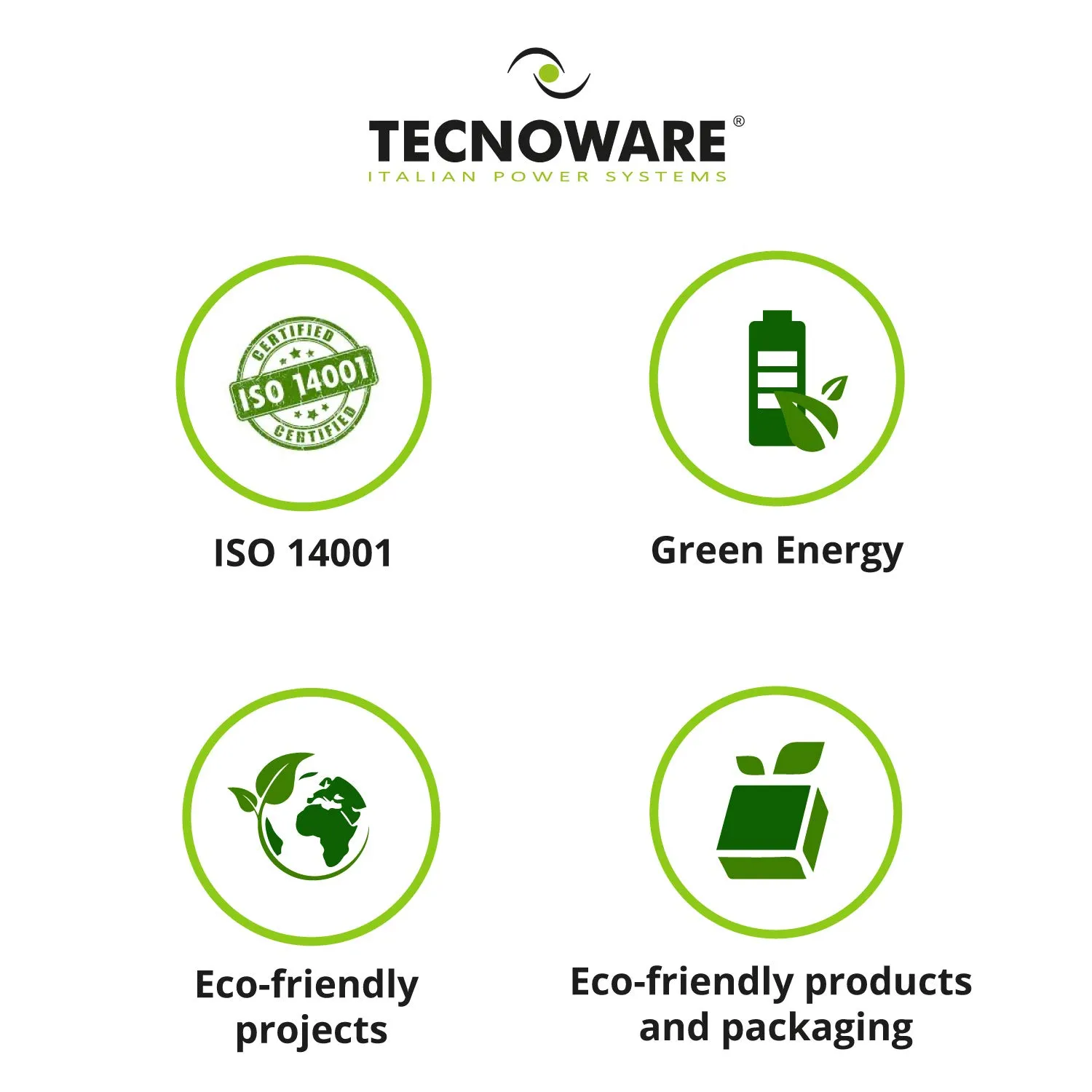 Tecnoware Industrial stabilisateur électrique 1,2 kVA monophasé 230 V