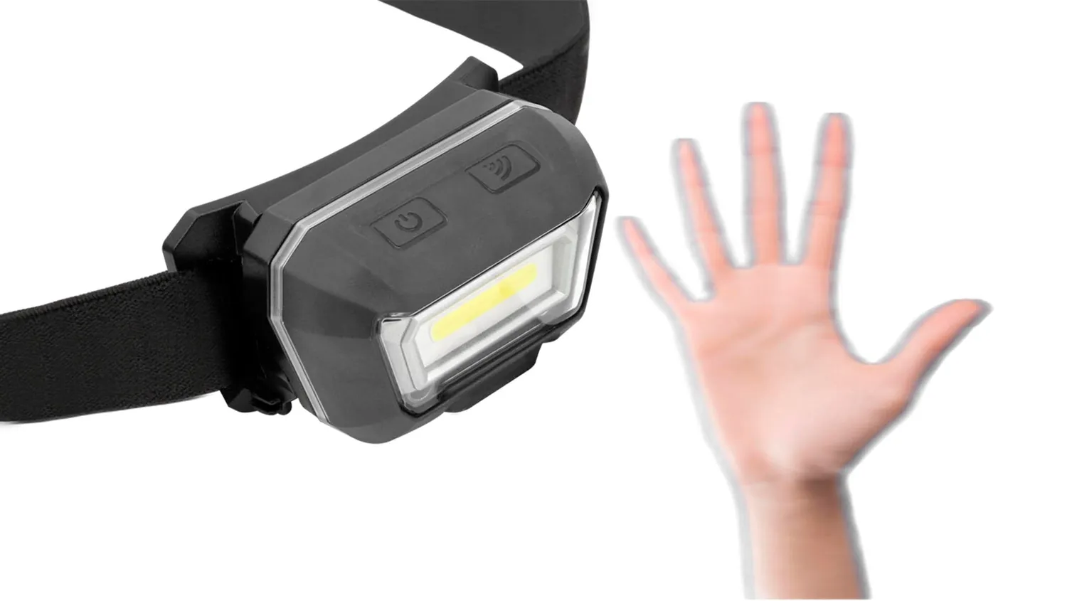 ANSMANN HD280RS lampe frontale rechargeable 280 lm étanche IP65