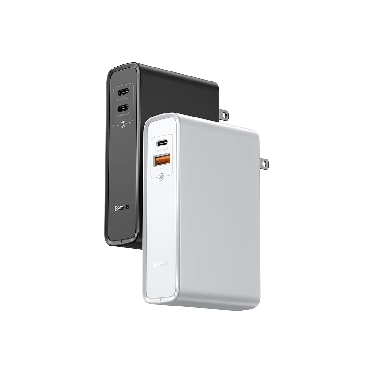 Baseus GaN 2 in 1 batterie externe 45 W 10 000 mAh US