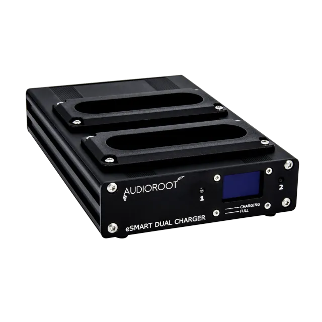 BSRF Audioroot eSMART DUAL CHARGER chargeur double SMBus