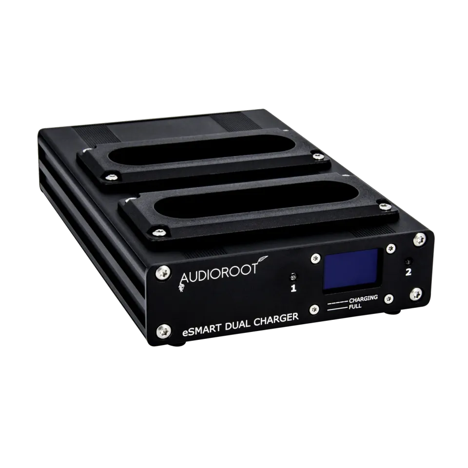 BSRF Audioroot eSMART DUAL CHARGER chargeur double SMBus