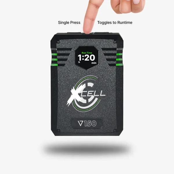 Core SWX XCell 150Wh V-Mount batterie 150 Wh