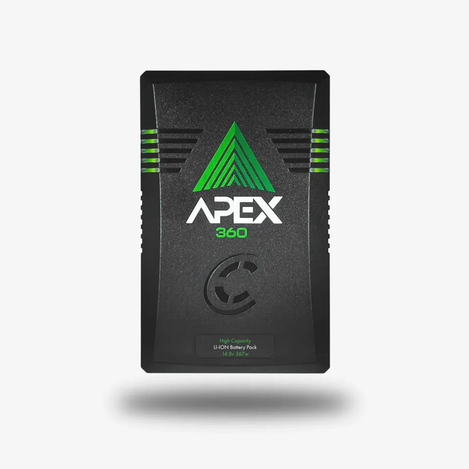 Core SWX Apex 360 LV APX-360V batterie V-Mount 367 Wh