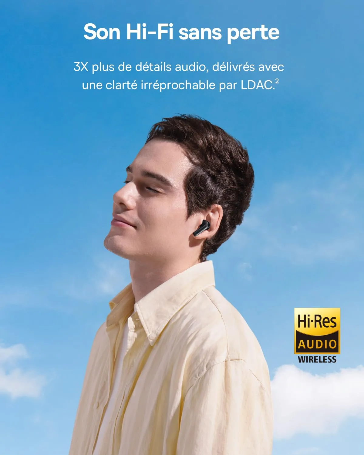 Baseus EP10 Pro écouteurs Bluetooth ANC 50 dB noirs