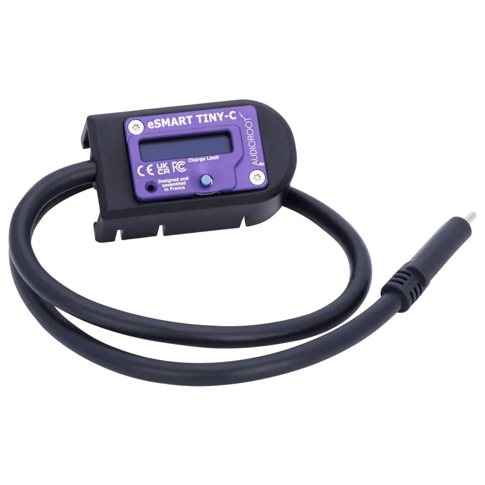 Audioroot eSMART TINY-C chargeur batterie USB-C PPS