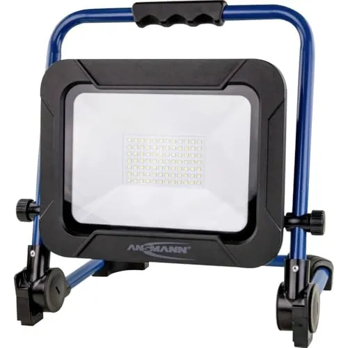ANSMANN FL4500R projecteur de chantier LED rechargeable IP54 4500 lm