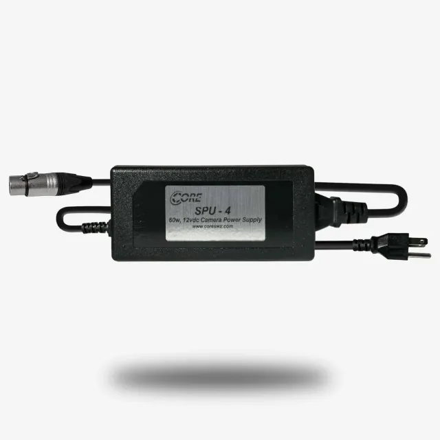 Core SWX SPU-4 alimentation 72W XLR 4 broches caméra