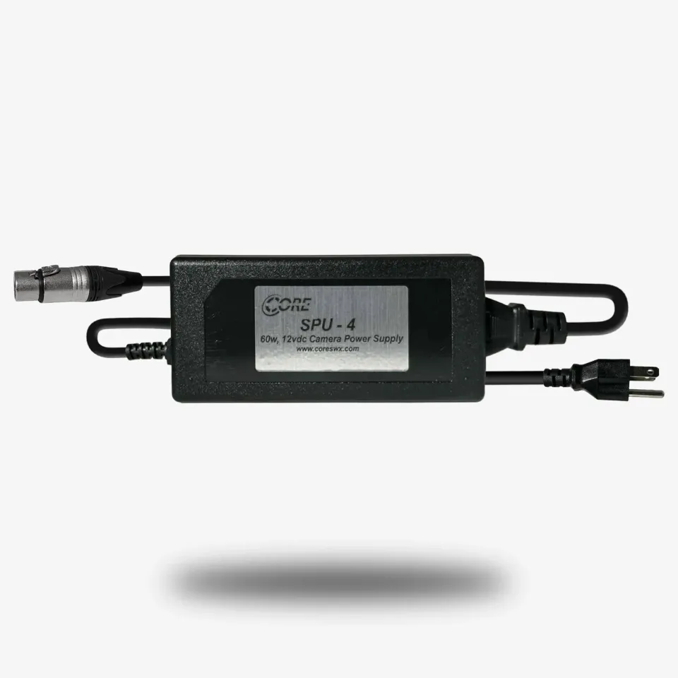 Core SWX SPU-4 alimentation 72W XLR 4 broches caméra