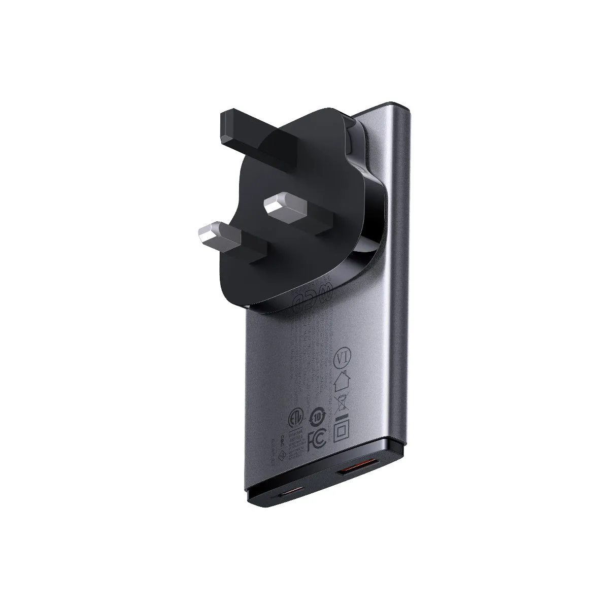 Baseus GaN5 Pro chargeur USB-C 65 W de voyage