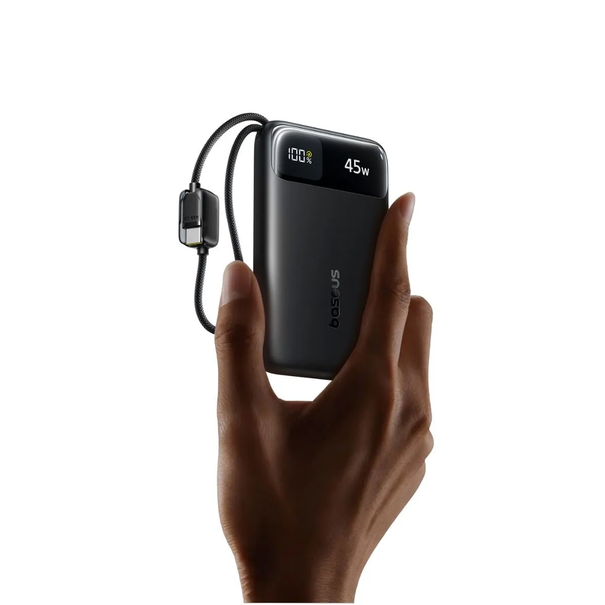 Baseus EnerFill FC11 Batterie externe 10000mAh 45W noire